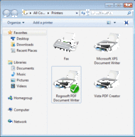 PDF Document Writer screenshot